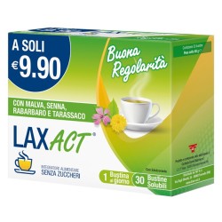 F&f Lax Act 30 Bustine Solubili Senza Zuccheri