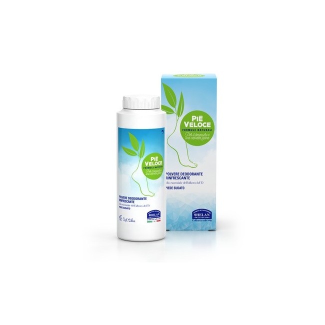 Helan Cosmesi Pie Veloce Polvere Deodorante piedi 75 ml