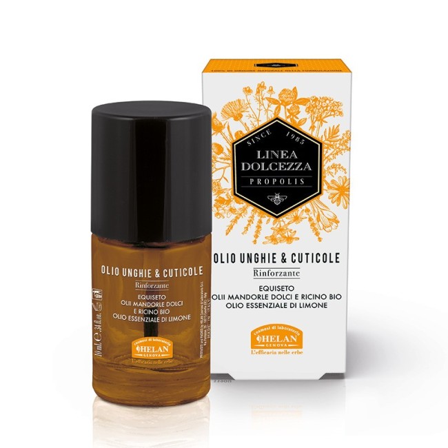 Helan Cosmesi Dolcezza Olio Unghie-cuticole Rinforzante 10 Ml Helan Cosmesi Dolcezza Olio Unghie-cuticole Rinforzante 10 Ml