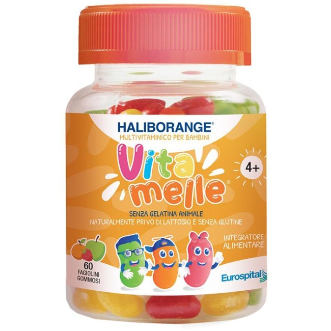 Eurospital Haliborange Vitamelle 60 Jelly Beans Da 1,44 G Eurospital Haliborange Vitamelle 60 Jelly Beans Da 1,44 G