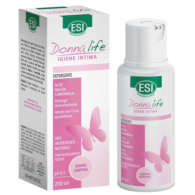 Esi Donna Life Detergente Intimo Lenitivo 250 Ml Esi Donna Life Detergente Intimo Lenitivo 250 Ml