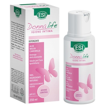 Esi Donna Life Detergente Intimo Lenitivo 250 Ml Esi Donna Life Detergente Intimo Lenitivo 250 Ml