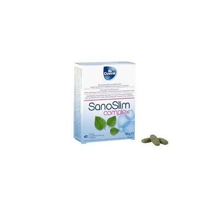 Sanoslim Complex 40 Tavolette Sanoslim Complex 40 Tavolette