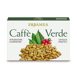 Erbamea Caffe' Verde 24 Capsule Vegetali