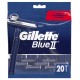 Procter & Gamble Gillette Blue Ii Usa & Getta Standard 20 Pezzi