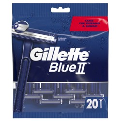 Procter & Gamble Gillette Blue Ii Usa & Getta Standard 20 Pezzi
