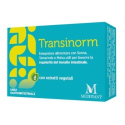Mediplant Di Tinghino Mg&c Transinorm 40 Compresse
