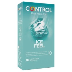 Artsana Control Ice Feel preservativi in lattice 10 Pezzi