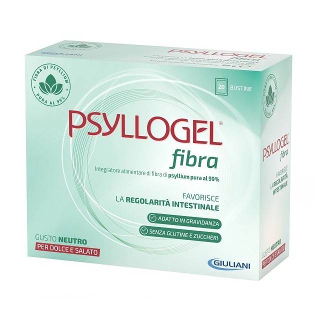 Giuliani Psyllogel Fibra Neutro 20 Bustine