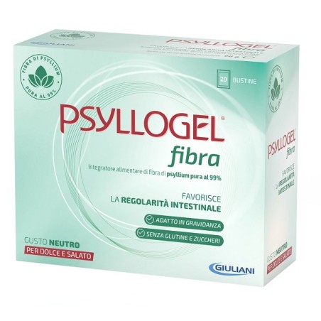 Giuliani Psyllogel Fibra Neutro 20 Bustine