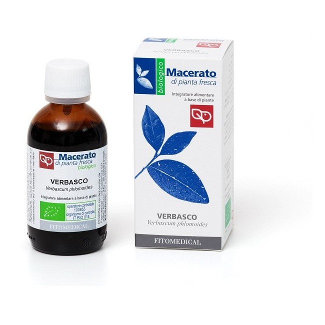 Fitomedical Verbasco Tintura Madre Bio 50 Ml