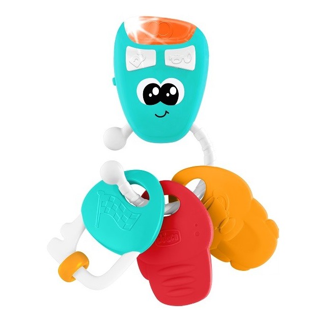 Chicco Gioco chiavi elettroniche 1 pezzo Chicco Gioco chiavi elettroniche 1 pezzo