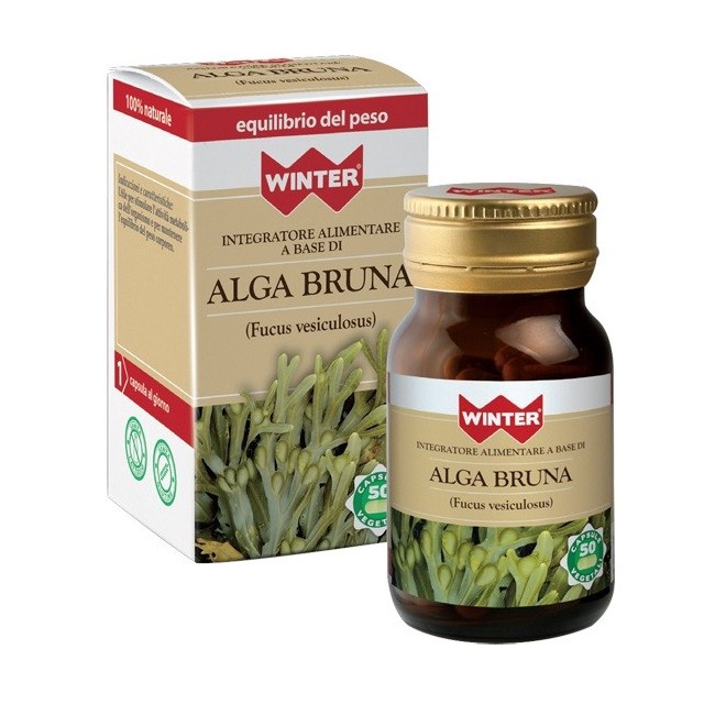 Alga Bruna 50 Capsule Vegetali Alga Bruna 50 Capsule Vegetali