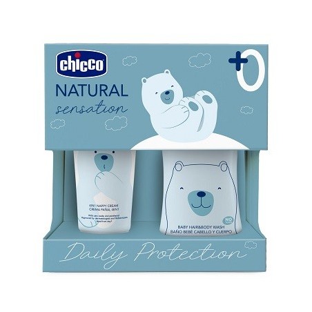 Chicco Natural Sensation Set Bagnoshampo Pasta  Chicco Natural Sensation Set Bagnoshampo Pasta