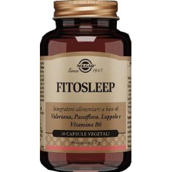 Solgar Fitosleep 30 Capsule Vegetali