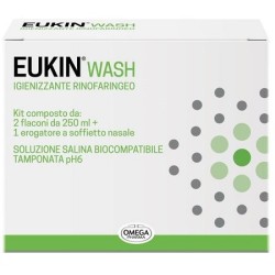 Eukin Wash Kit Igienizzante Rinofaringeo 1 pezzo