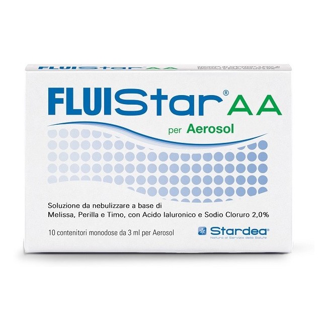 Fluistar Aa 10 Monodose Da 3 Ml Fluistar Aa 10 Monodose Da 3 Ml