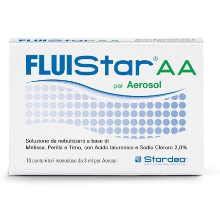 Fluistar Aa 10 Monodose Da 3 Ml Fluistar Aa 10 Monodose Da 3 Ml