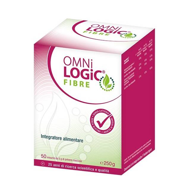 Institut Allergosan Gmbh Omni Logic Fibre 250 G