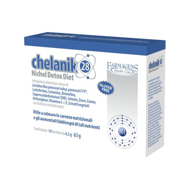Chelanik 28 14 Bustine Chelanik 28 14 Bustine