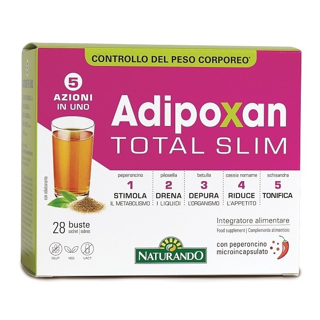 Adipoxan Total Slim 28 Bustine Adipoxan Total Slim 28 Bustine