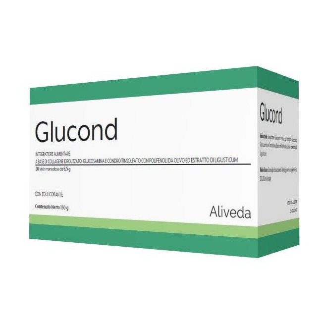 Glucond 20 Stick Monodose Glucond 20 Stick Monodose