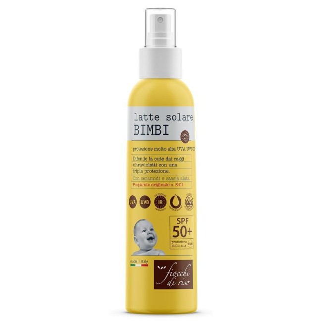 Fiocchi Di Riso Latte Solare Bimbi 50+ Fiocchi Di Riso Latte Solare Bimbi 50+