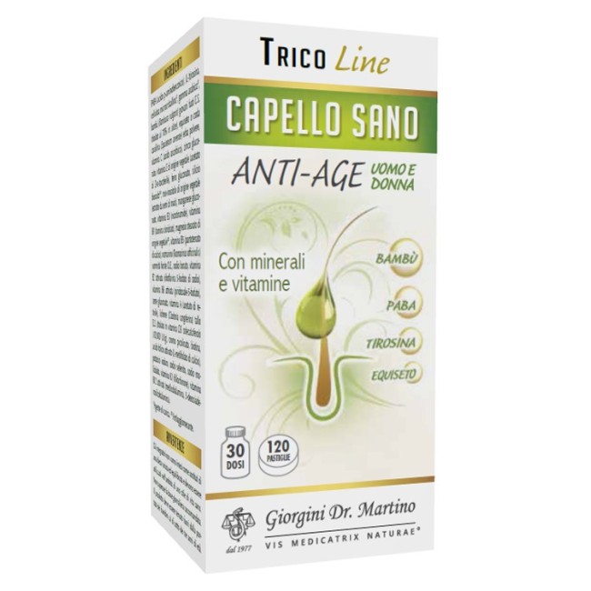 Dr. Giorgini Ser-vis Capello Sano Anti Age 120 Pastiglie Dr. Giorgini Ser-vis Capello Sano Anti Age 120 Pastiglie