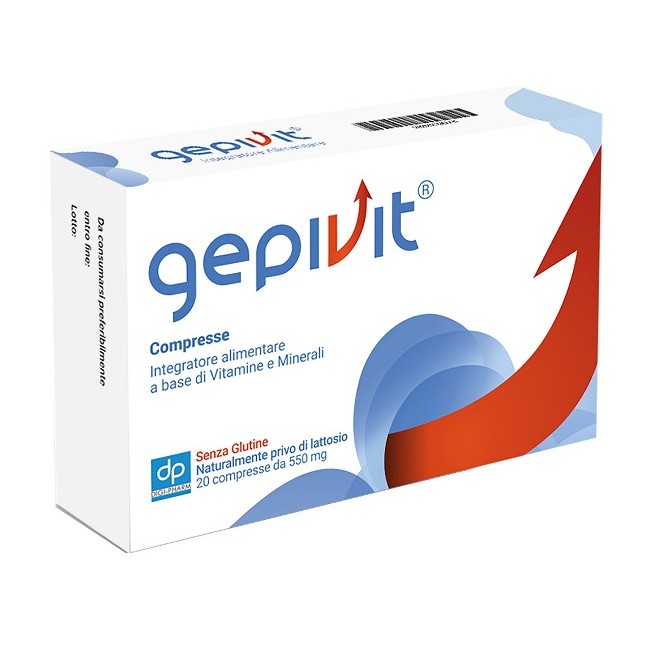 Digi-pharm Di Carlevaris G Gepivit 20 Compresse Digi-pharm Di Carlevaris G Gepivit 20 Compresse