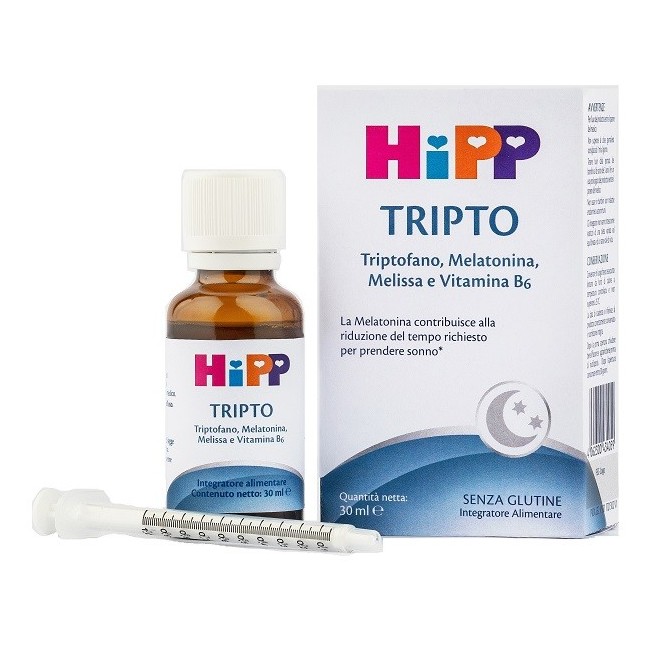 Hipp Italia Hipp Tripto gocce 30 Ml Hipp Italia Hipp Tripto gocce 30 Ml