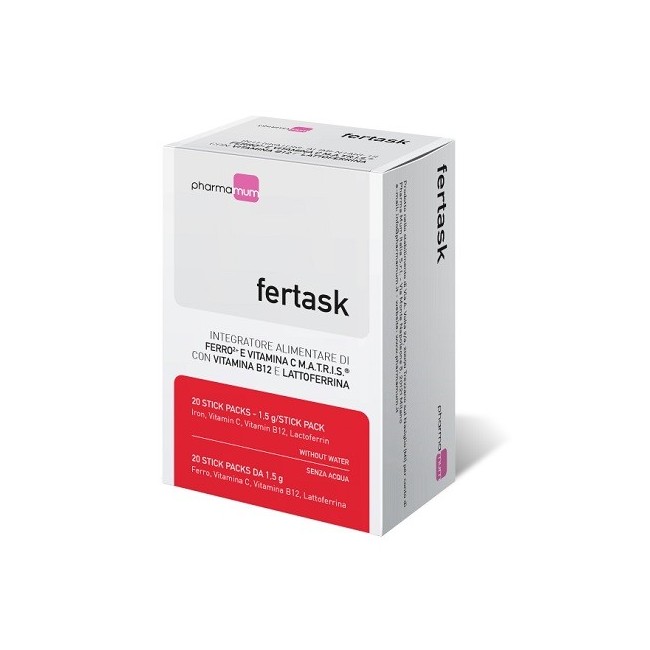 Pharma Mum Italia Fertask 20 Stick Pack Pharma Mum Italia Fertask 20 Stick Pack