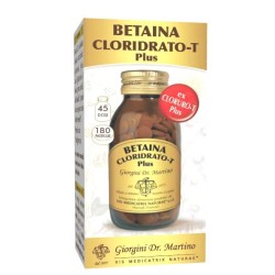 Dr. Giorgini Ser-vis Betaina Cloridrato-t Plus 180 Pastiglie