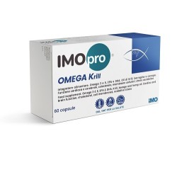 Imopro Omega Krill integratore 60 Capsule