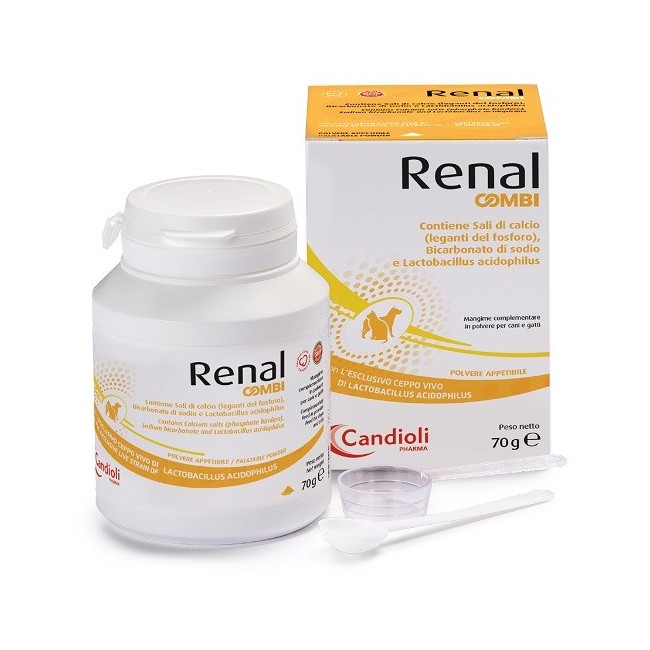 Candioli Renal Combi Polvere 70 G Candioli Renal Combi Polvere 70 G