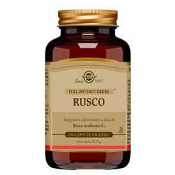 Solgar It. Multinutrient Rusco 100 Capsule Vegetali