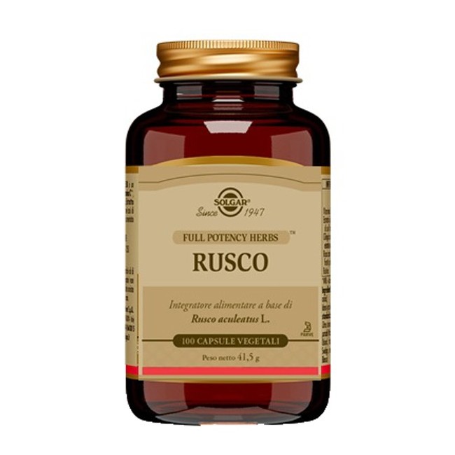 Solgar It. Multinutrient Rusco 100 Capsule Vegetali Solgar It. Multinutrient Rusco 100 Capsule Vegetali