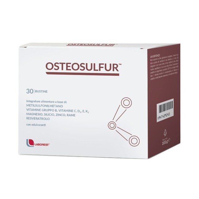 Uriach Italy Osteosulfur 30 Bustine 