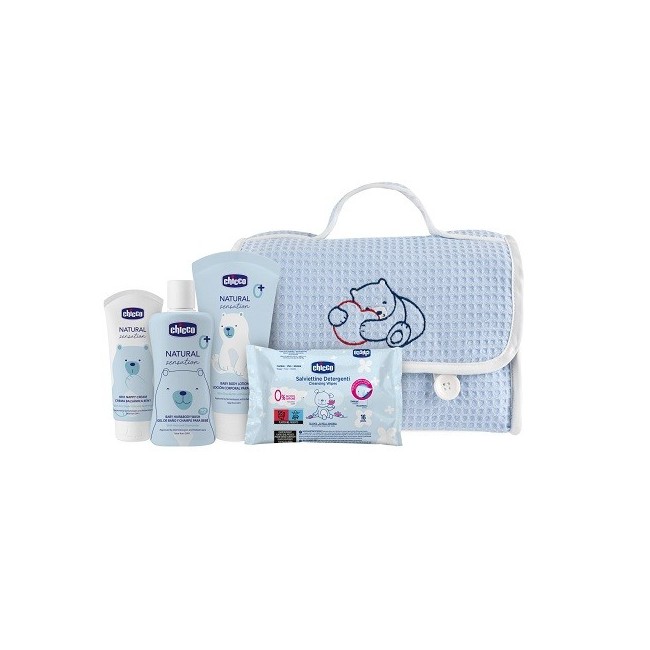 Chicco Natural Sensation Beauty Blu 1 pezzo Chicco Natural Sensation Beauty Blu 1 pezzo