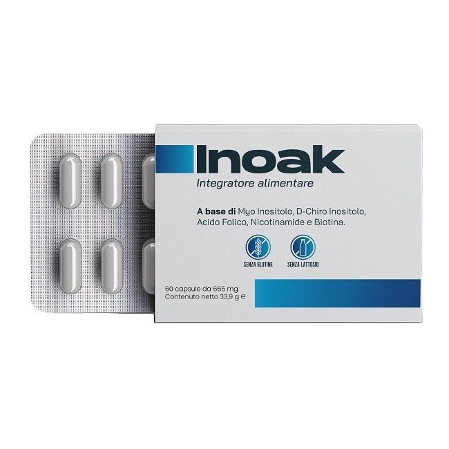 Braderm Inoak integratore 60 Capsule