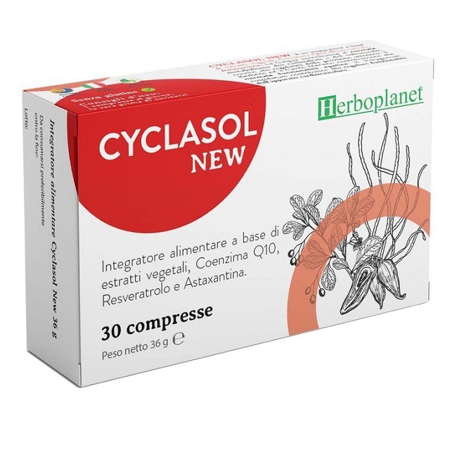 Herboplanet Cyclasol 30 Compresse Herboplanet Cyclasol 30 Compresse