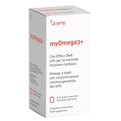 Nutramy Europe Myomega3+ 60 Perle