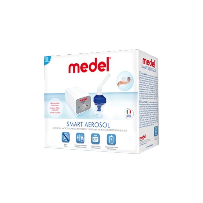 Medel International Aerosol Medel Smart A Batteria