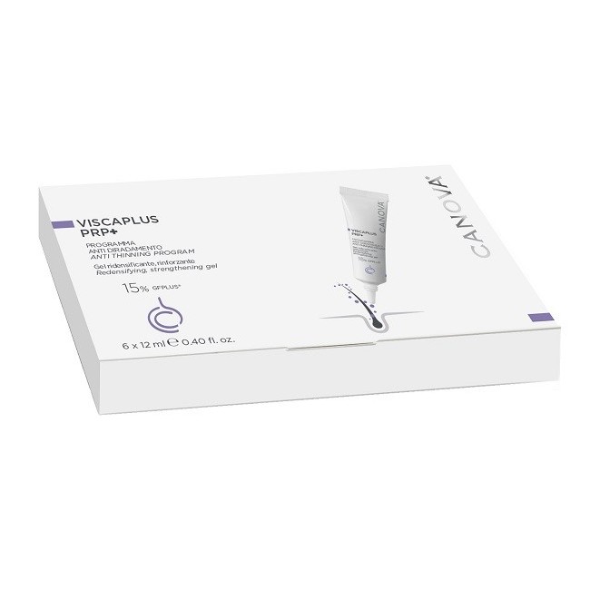 Canova Viscaplus Prp+ Programma Anti Diradamento 6 Tubi Da 12 Ml Canova Viscaplus Prp+ Programma Anti Diradamento 6 Tubi Da 12 Ml