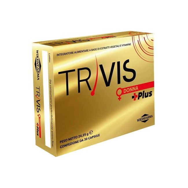 Wikenfarma Trivis Donna Plus 30 Capsule Wikenfarma Trivis Donna Plus 30 Capsule
