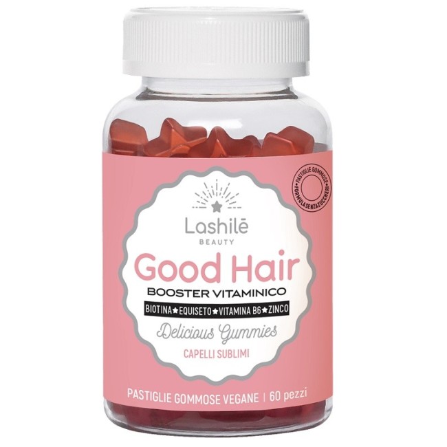 Lashile' good hair senza zuccheri 60 gummies Lashile' good hair senza zuccheri 60 gummies