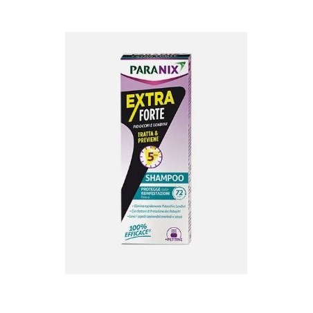 Paranix shampoo trattamento extra forte per i pidocchi 200 ml Paranix shampoo trattamento extra forte per i pidocchi 200 ml
