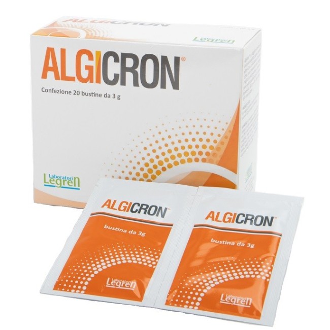 Algicron 20 bustine Algicron 20 bustine