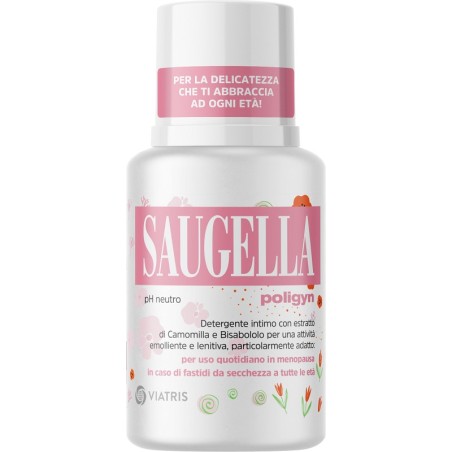 Saugella poligyn ph neutro detergente intimo 100 ml Saugella poligyn ph neutro detergente intimo 100 ml