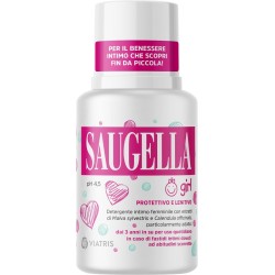 Saugella girl protettivo e lenitivo detergente intimo 100 ml