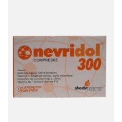Shedir pharma Nevridol 300 40 compresse